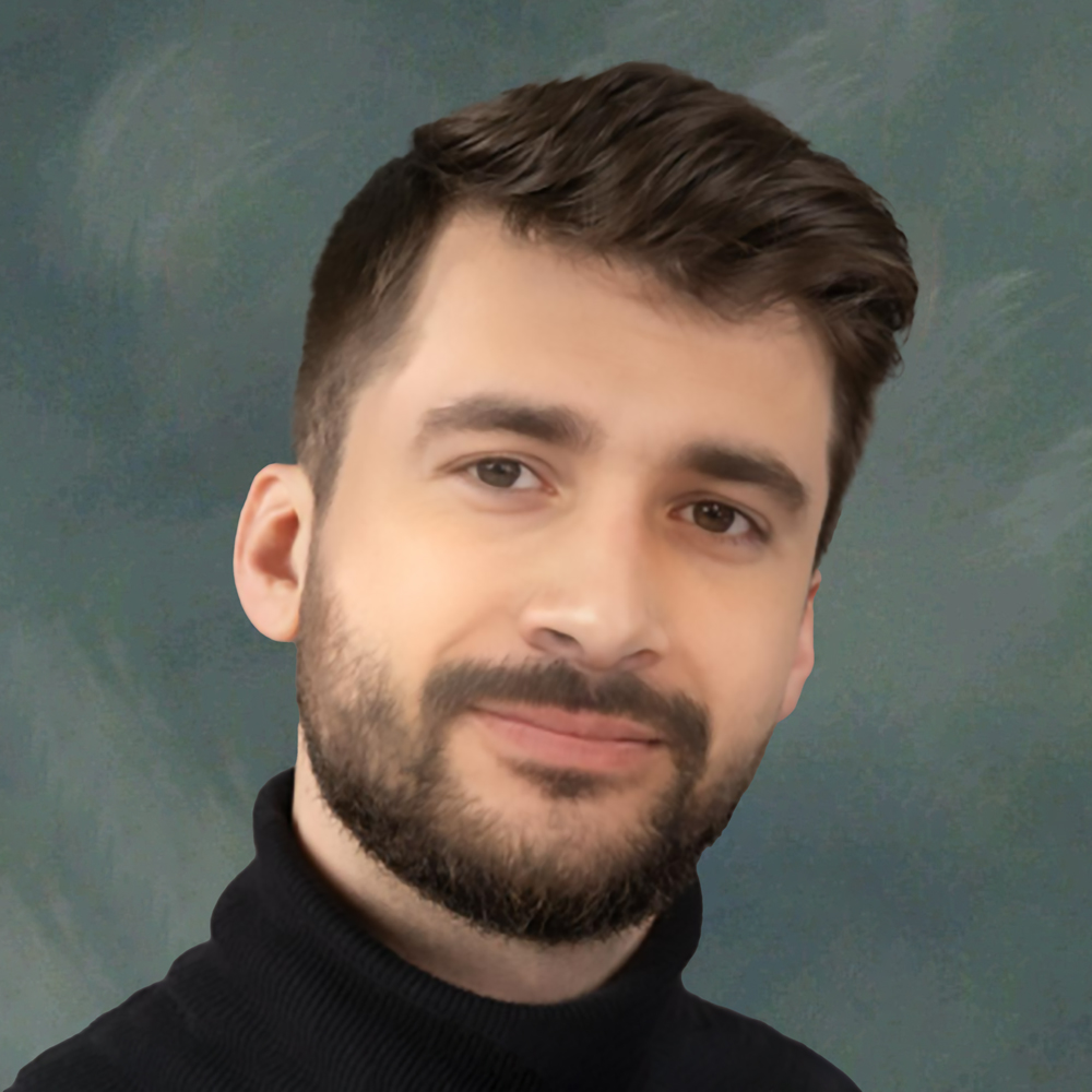 A. Alberto Lugo portrait